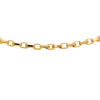 9ct gold 10.1g 20 inch paperlink Chain